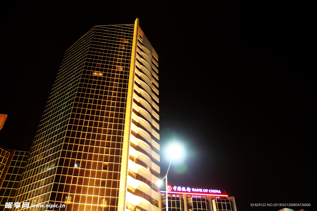 建筑夜景