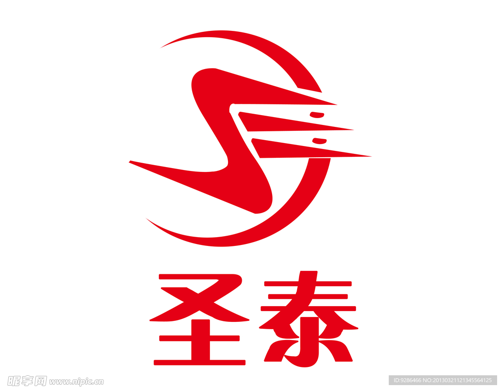 圣泰logo
