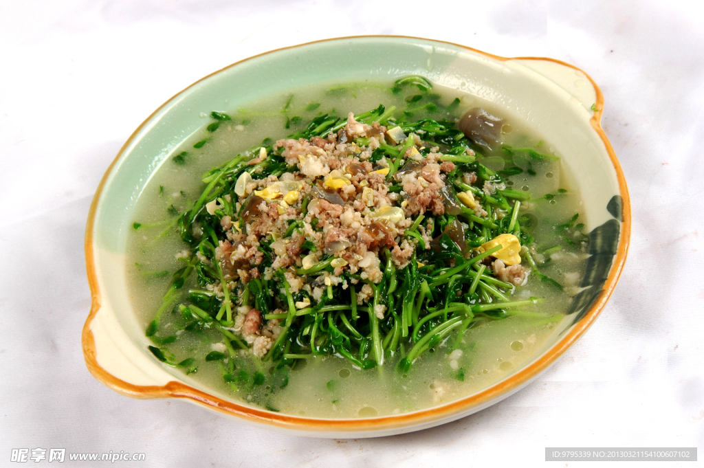 湘菜 上汤豆苗