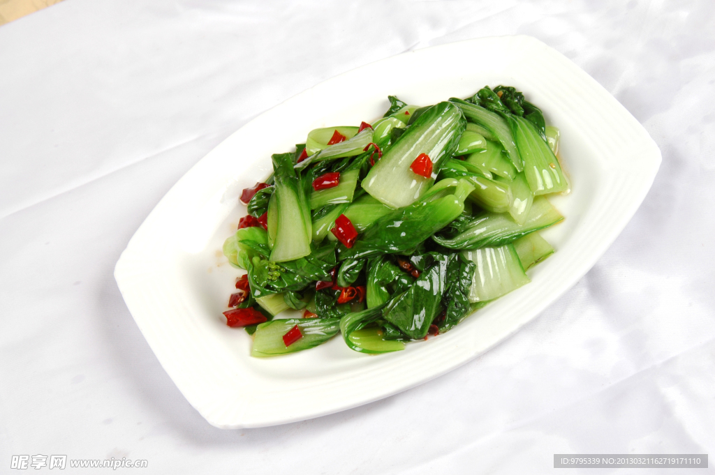 湘菜 生炒小白菜
