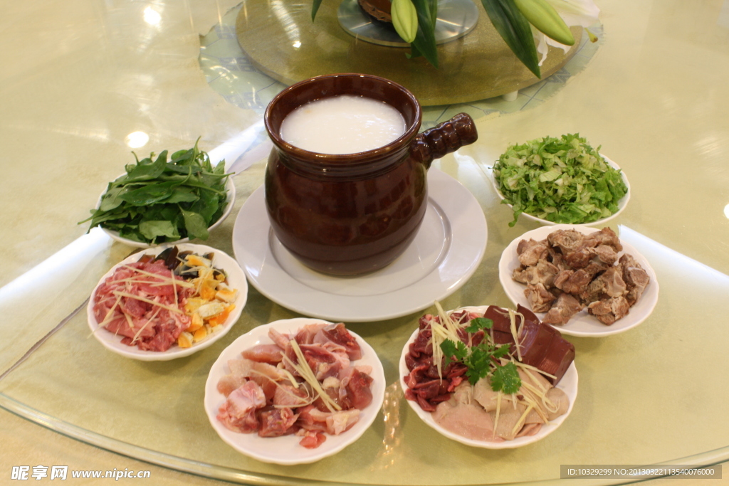 生各类肉粥