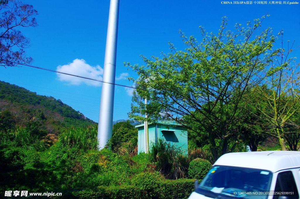 龙岗南澳一路风景山水