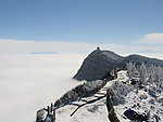 峨眉山雪景