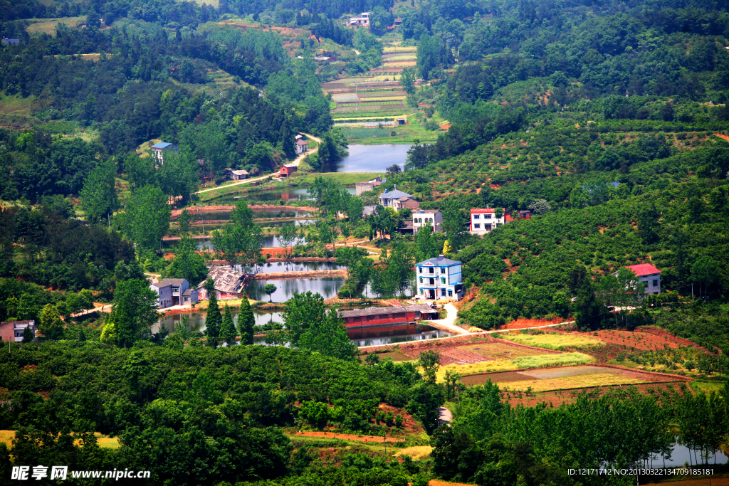 夷陵美景