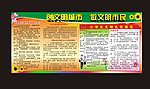 创文明城市做文明市民