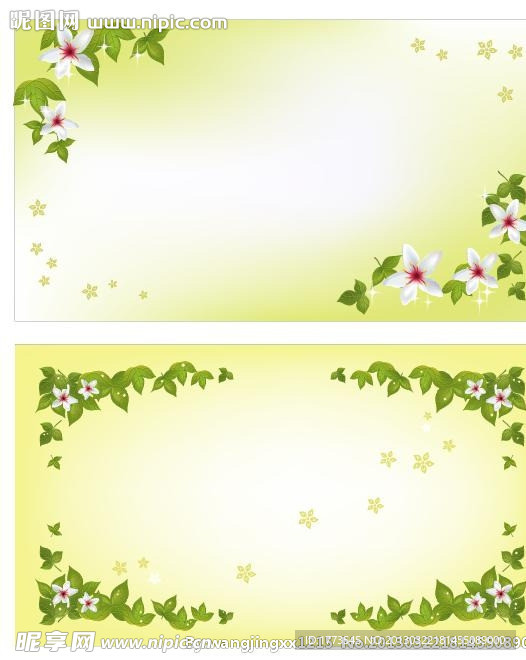 时尚花纹