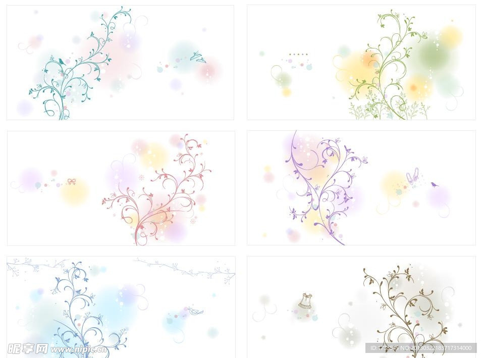 时尚花纹