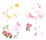 时尚花纹