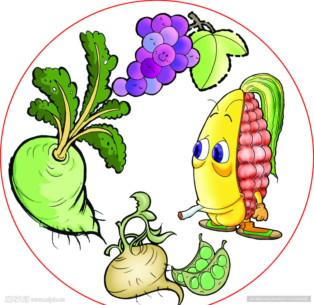 玉米设计图__蔬菜_生物世界_设计图库_昵图网nipic.com