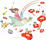 卡通人物插画
