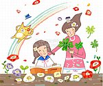 卡通人物插画