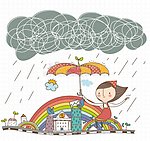 乌云密雨