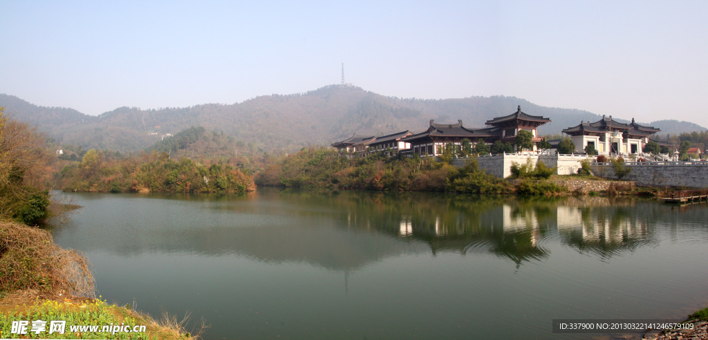 水墨敬亭