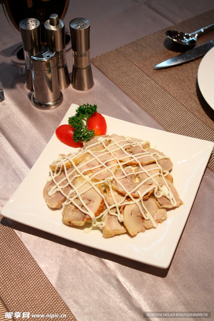 西餐美食