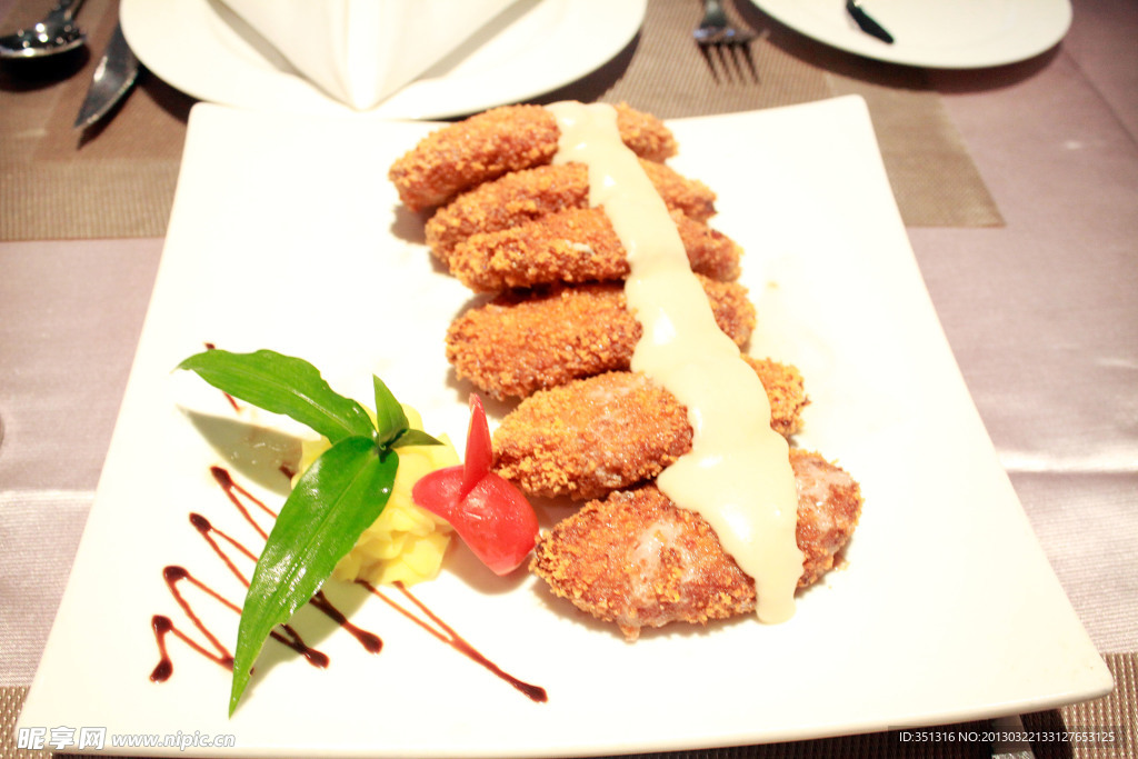 西餐美食