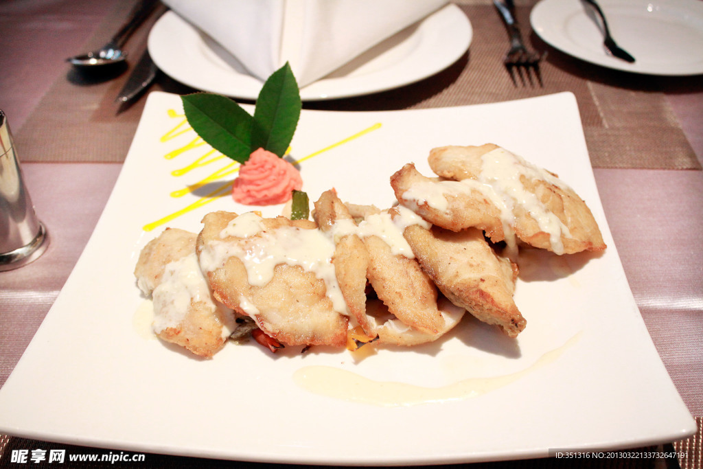 西餐美食
