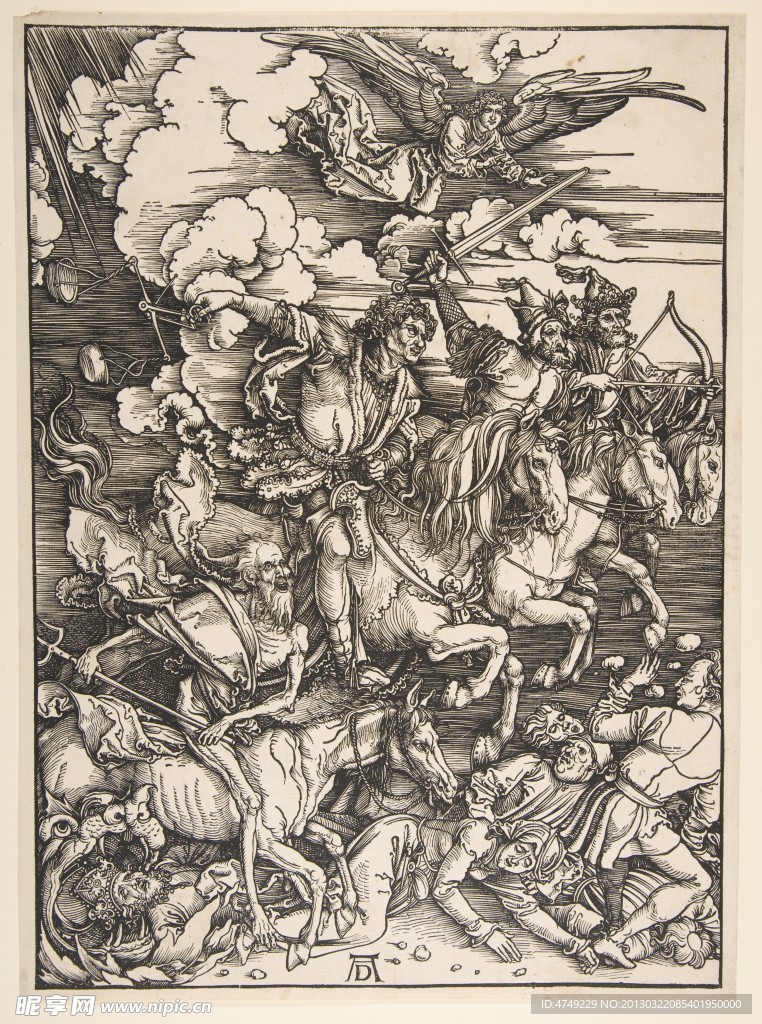 铜版画