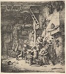 铜版画