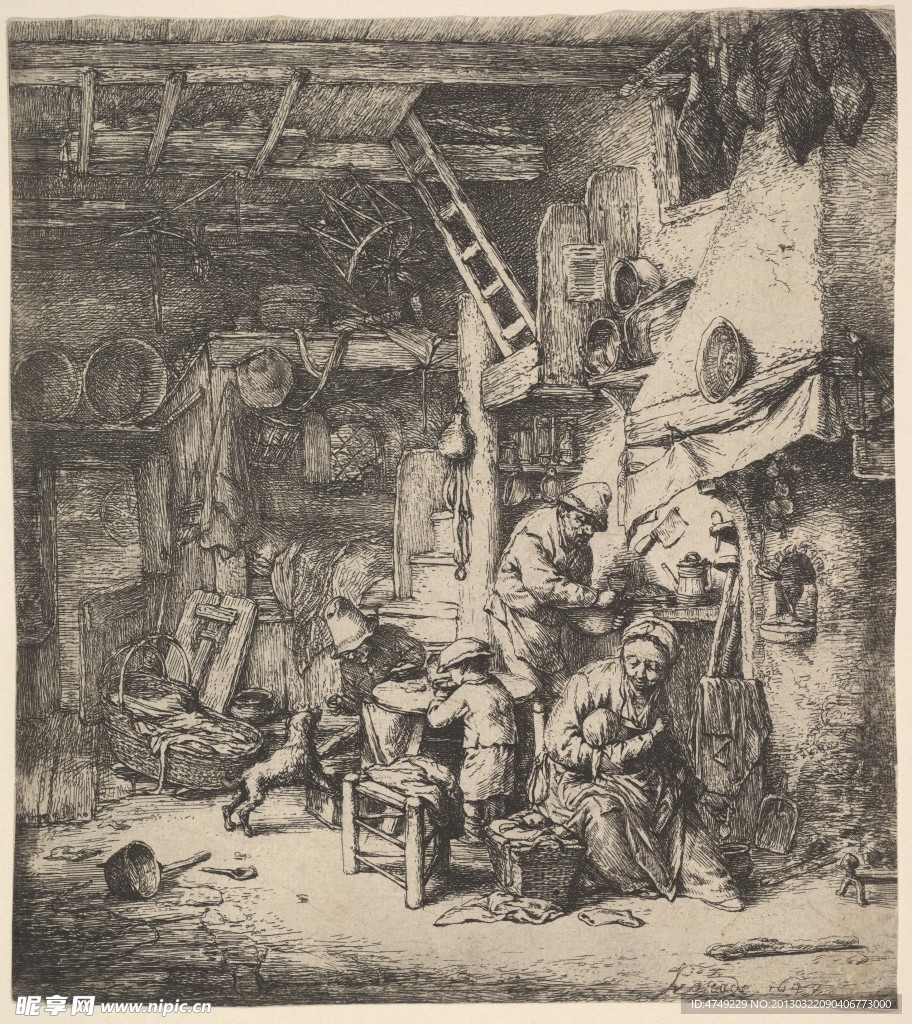 铜版画