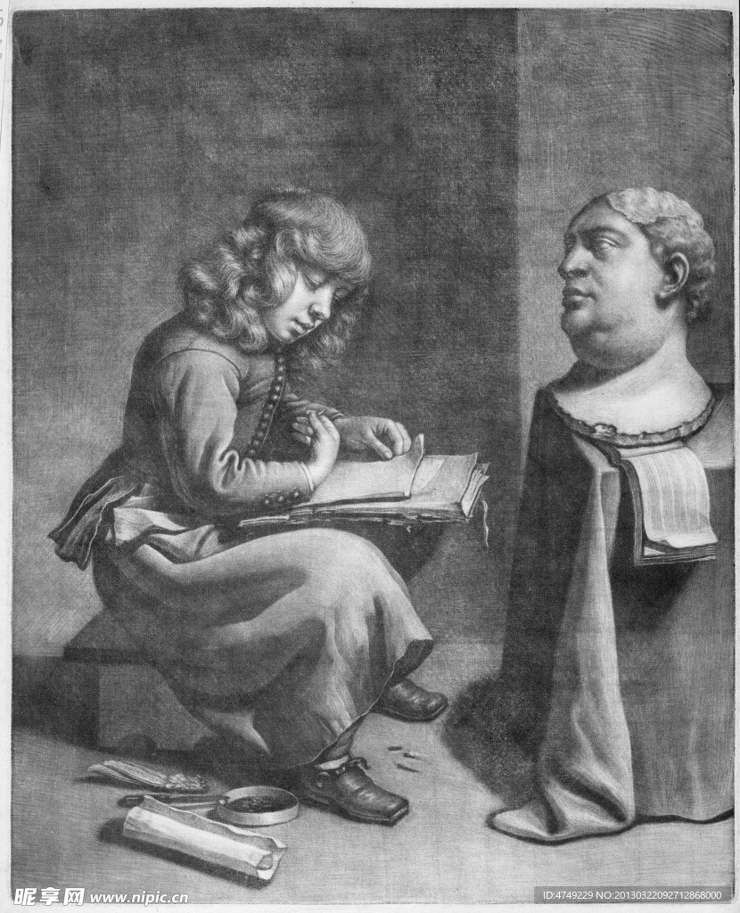 铜版画