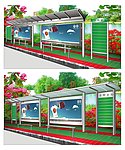 车站效果图