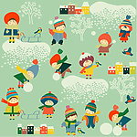 玩雪