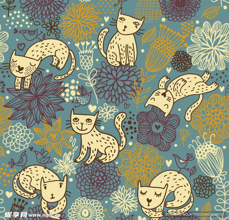 小猫