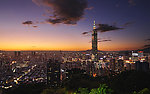 台湾夜景