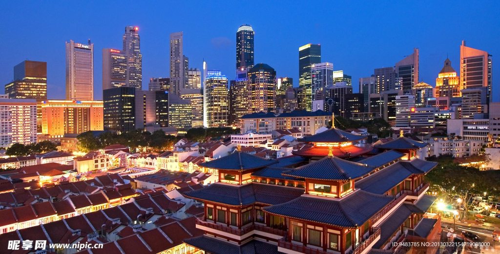 城市夜景