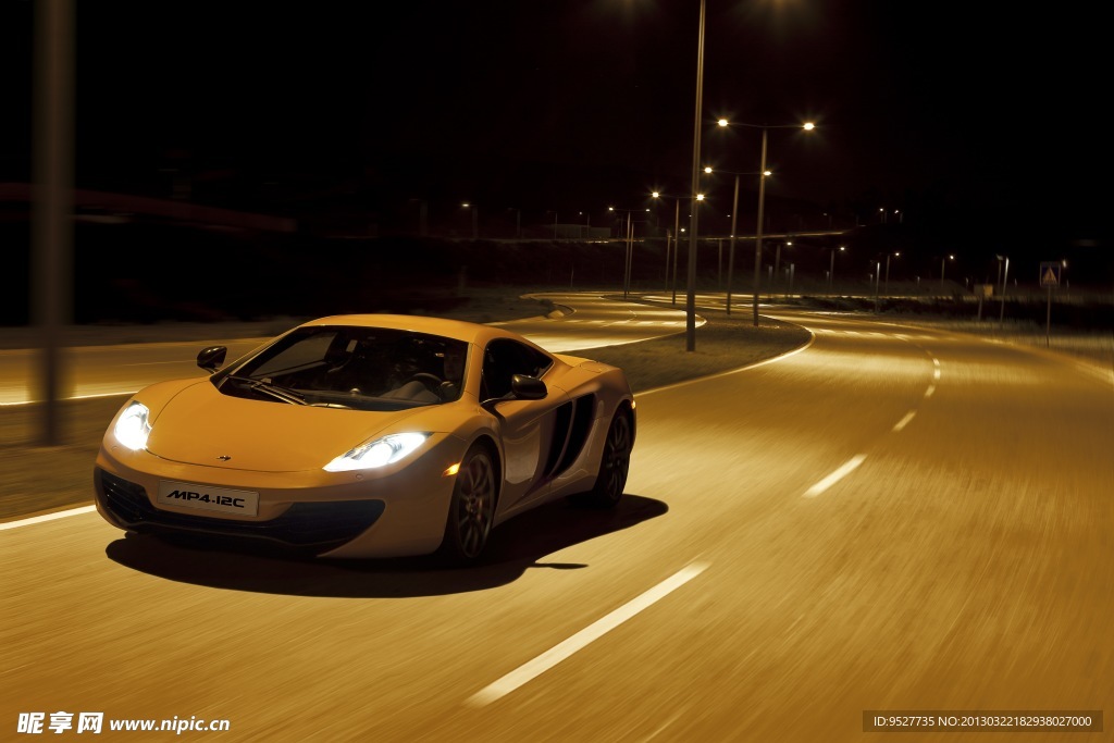 迈凯轮MP4 12C