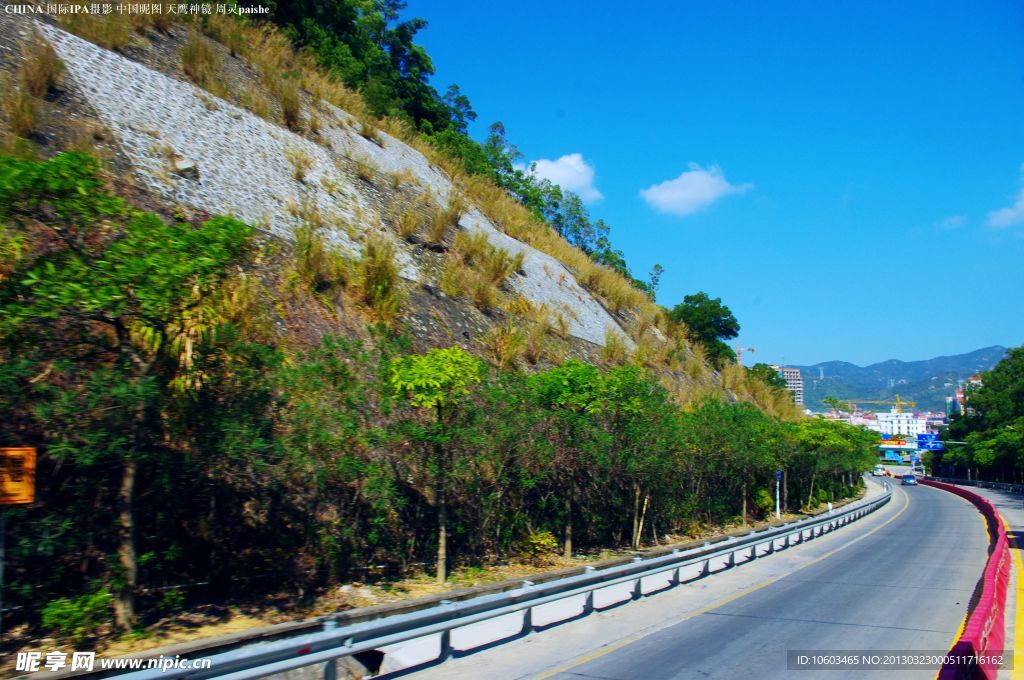 龙岗南澳一路风景