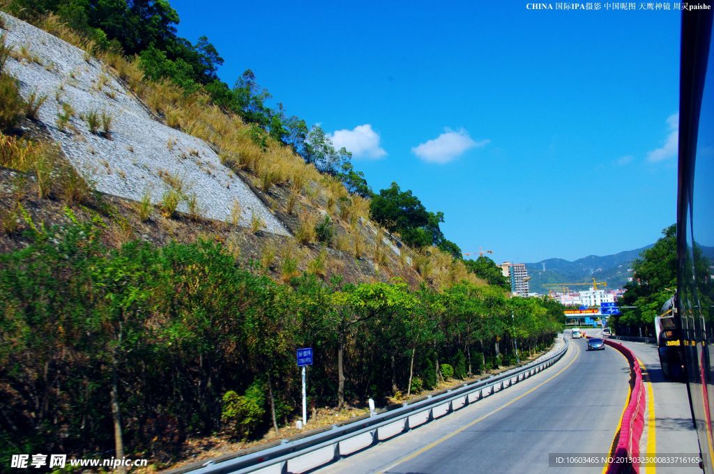 龙岗南澳一路风景