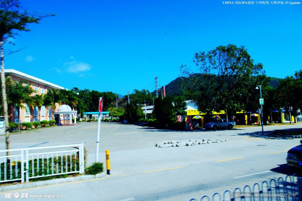 龙岗南澳一路风景风光