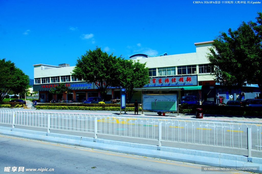 龙岗南澳一路风景风光