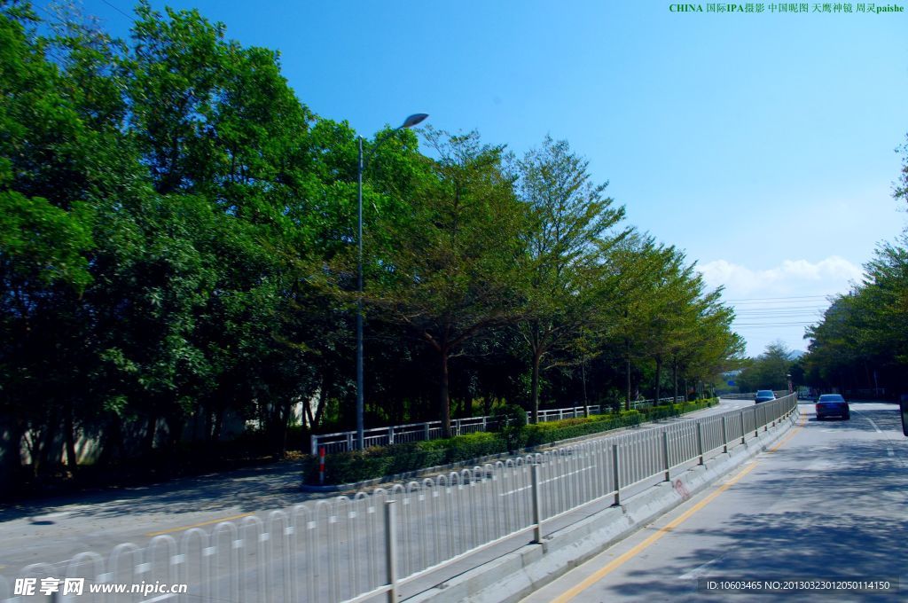 龙岗南澳一路风景风光