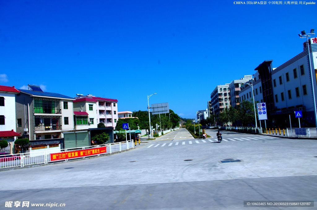 龙岗南澳一路风景风光