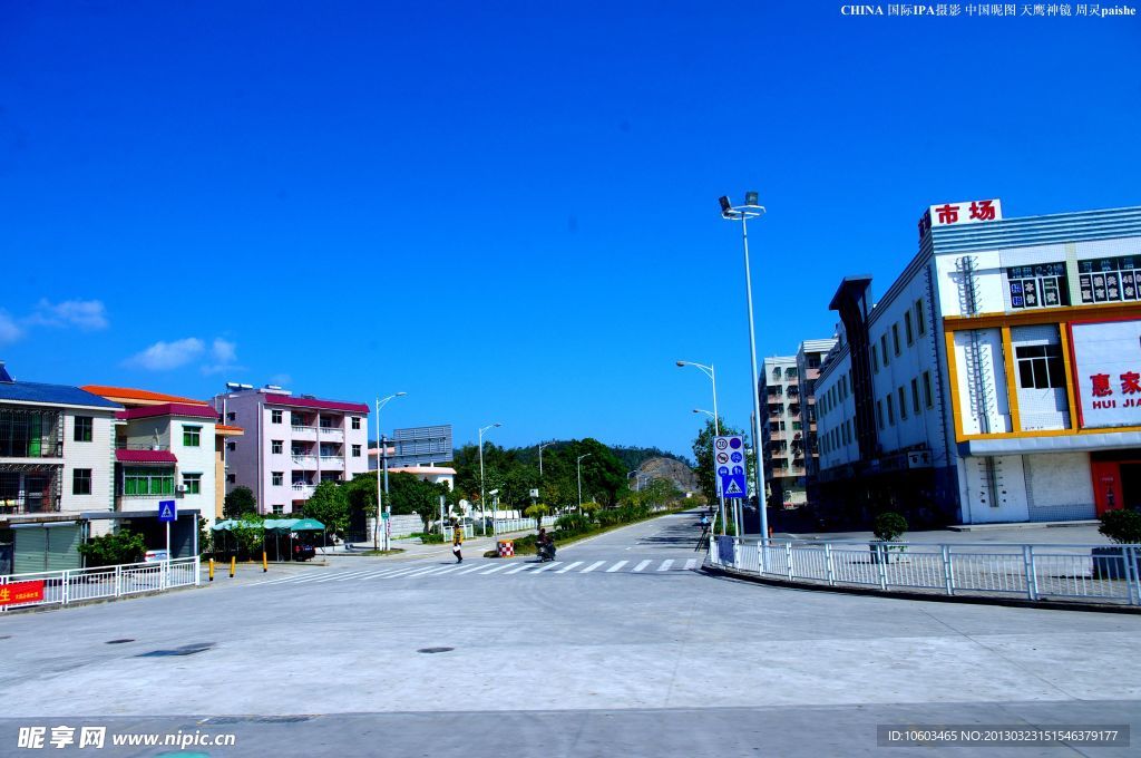 龙岗南澳一路风景风光