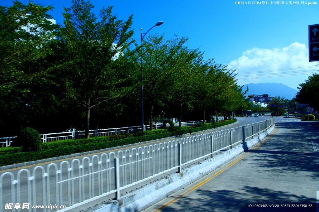 龙岗南澳一路风景风光