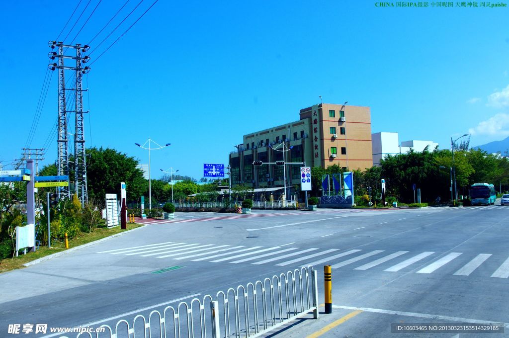 龙岗南澳一路风景