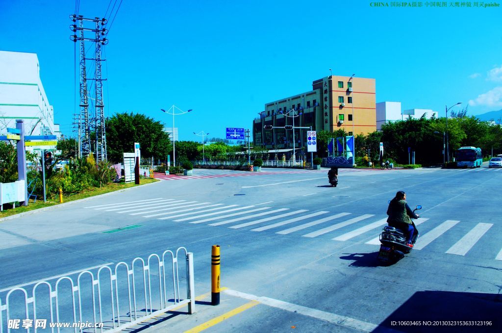 龙岗南澳一路风景