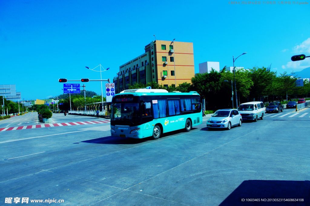 龙岗南澳一路风景