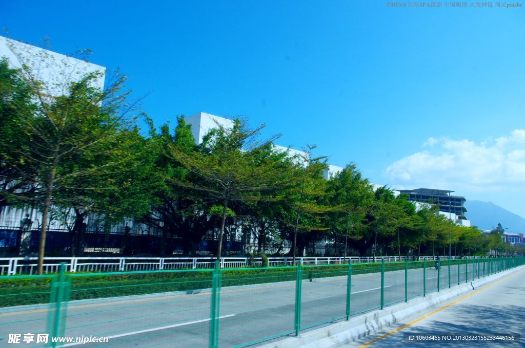 龙岗南澳一路风景