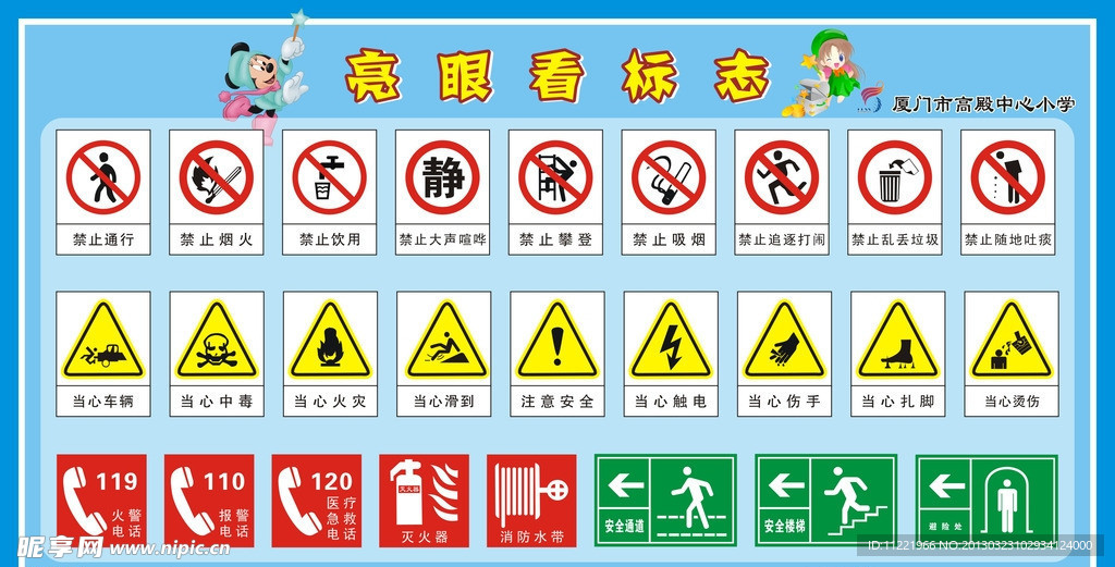 安全标识
