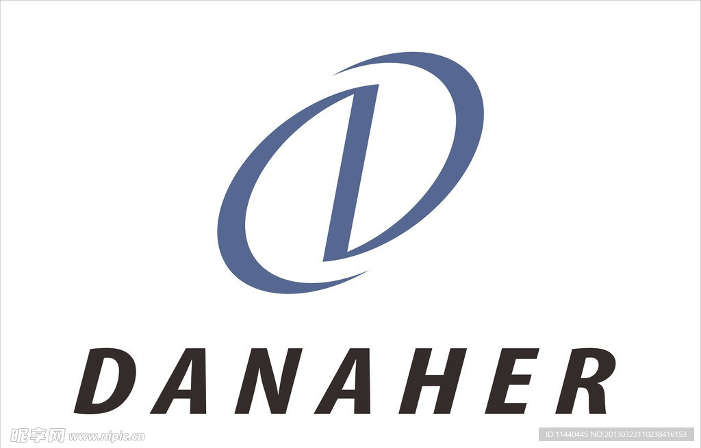 DANAHER标志