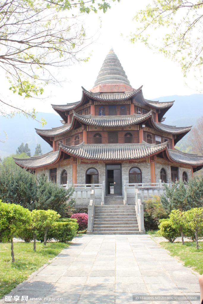 庙宇