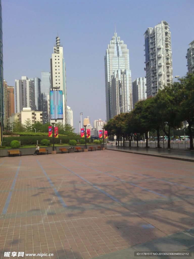 城市楼图