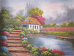 油画 风景