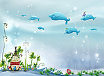 梦幻卡通海底