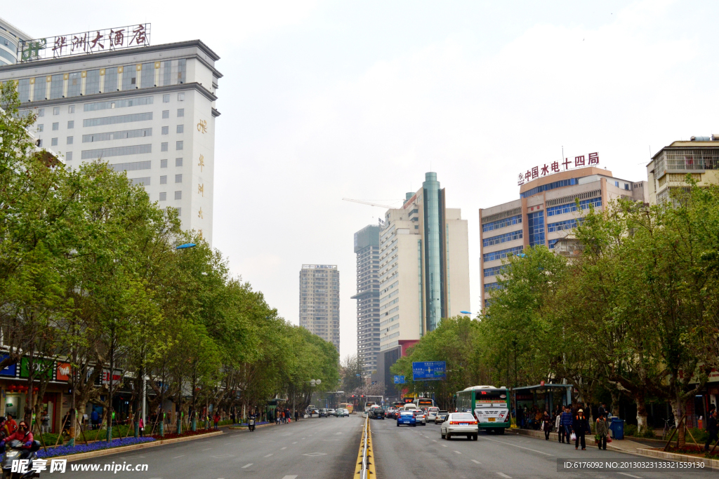 昆明城