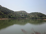 南口麓湖山庄湖水